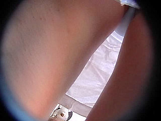 Voyeur Private : Spy upskirt in the public place!