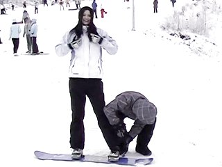Homemade Couples : Crazy snowboarding and erotic adventures!