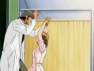 Hentai Porn : Doc ties up and pounds his nurse