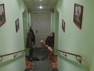 Hidden Cam Peachy cunt gets masturbated