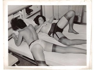 Retro Vintage Porn : Retro gadgets convulse in passion in raunchy photoshots!