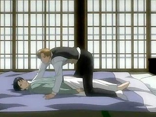 0019hyu Two hentai gays plunge into boyslove